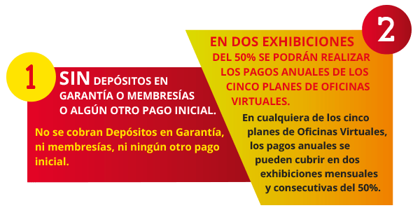 Oficinas virtuales en Polanco